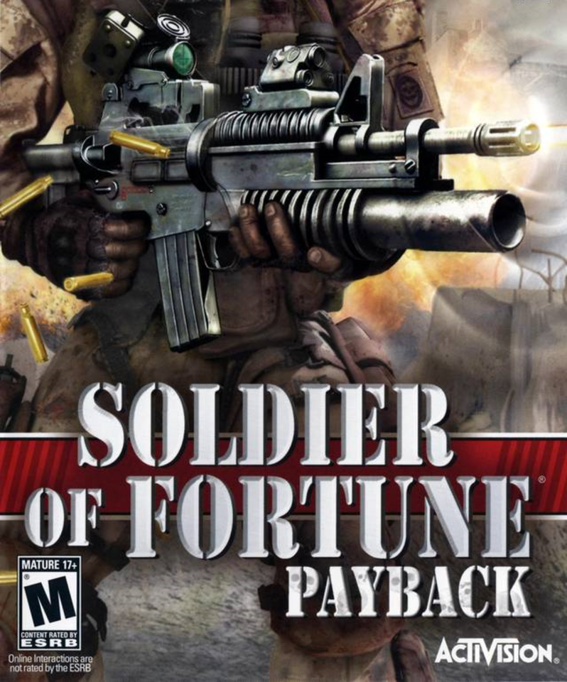 Soldier Of Fortune Mac Download
